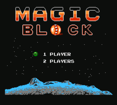 Magic Block (USA) Nintendo GAME ROM ISO